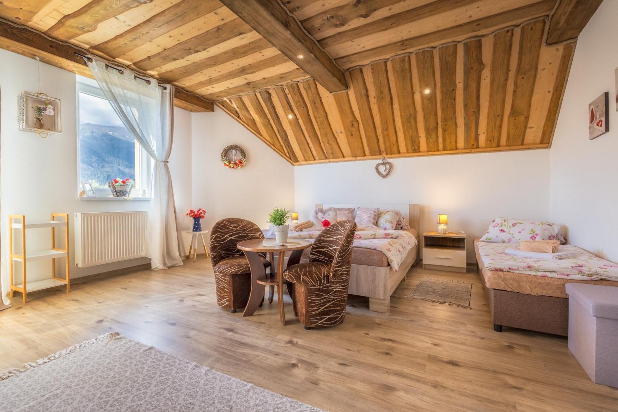 Privat Na Vrsku Lejlighed Ždiar Eksteriør billede